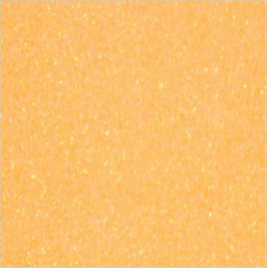 20" Neon Orange  Glitter Roll