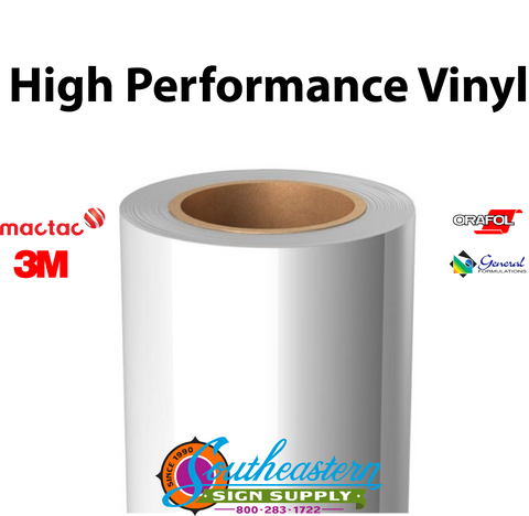 High Performance Print Vinyl