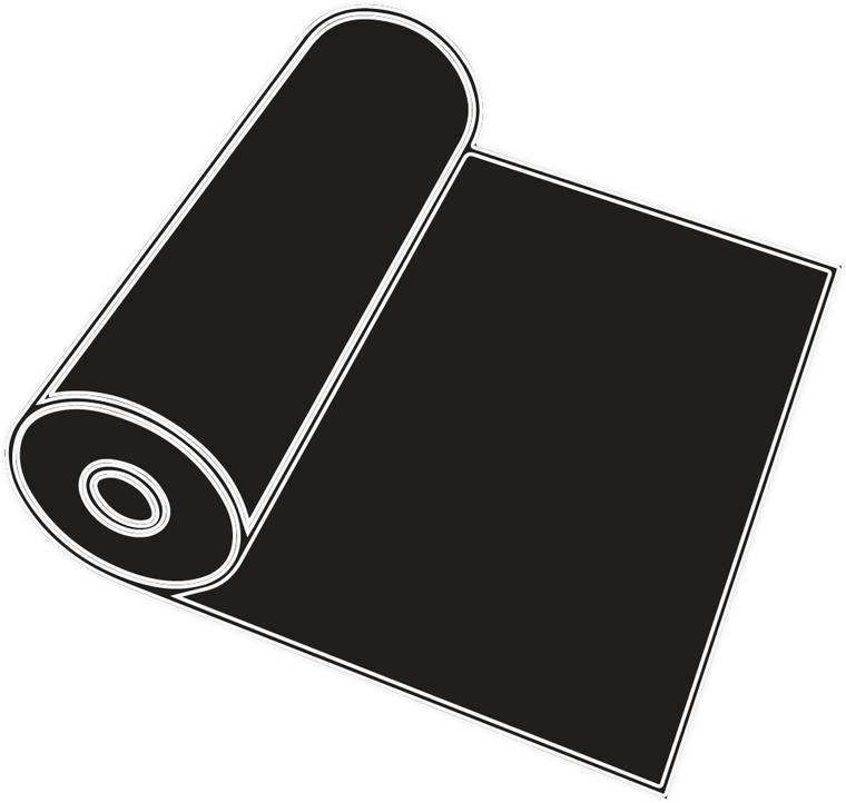 Oracal 8800 Series, Black 070