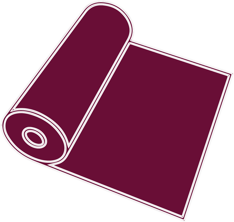 Oracal 751,  Bordeaux 048