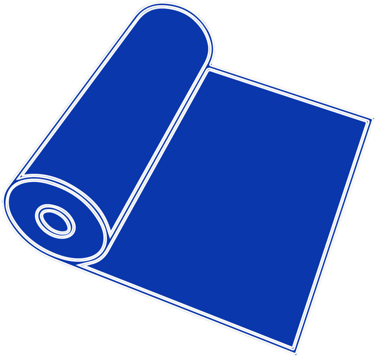 Oracal 951, Brilliant Blue L 086