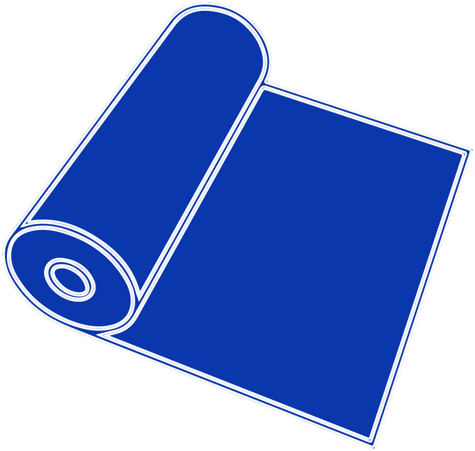 Oracal 951, Brilliant Blue L 086