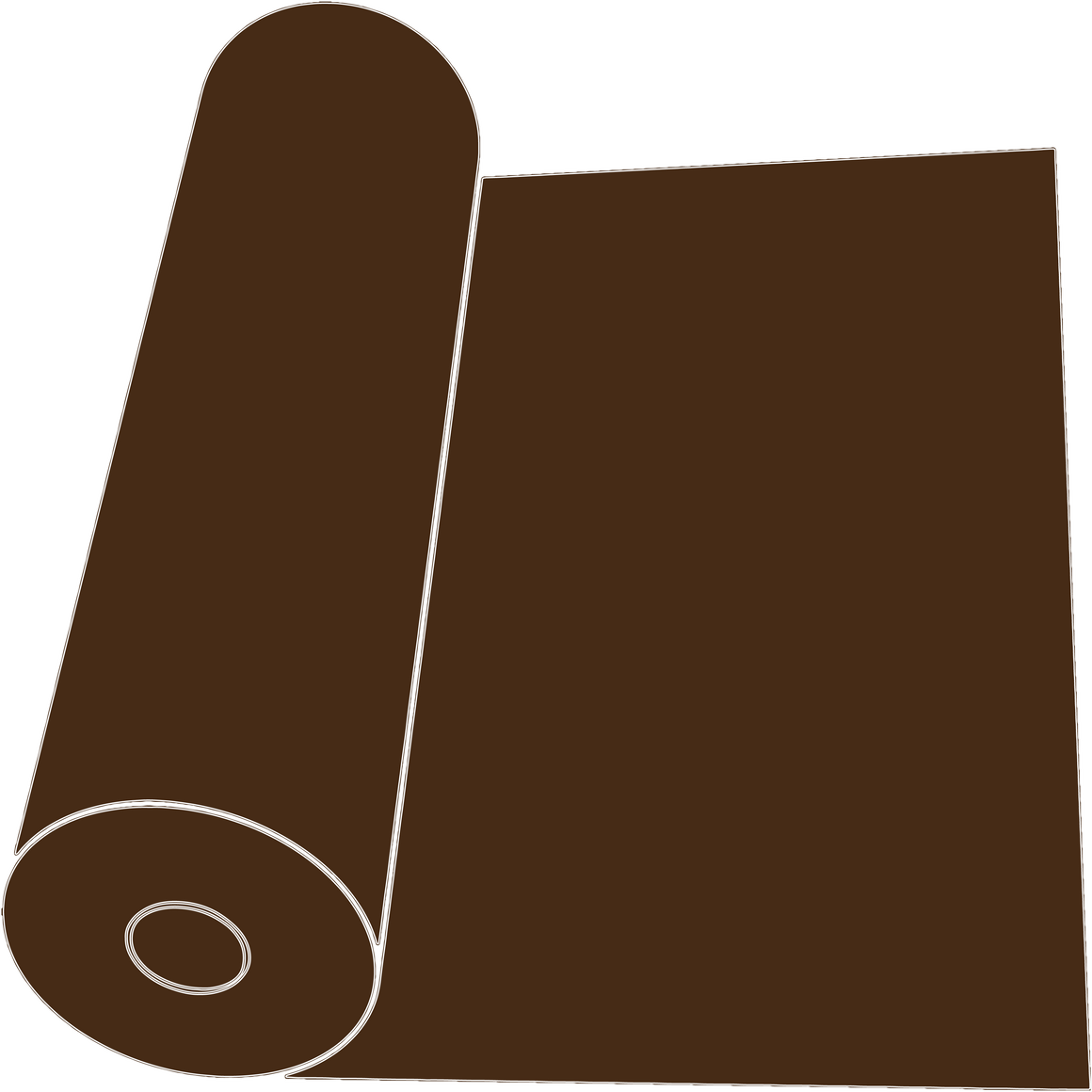 Oracal 651,  Brown