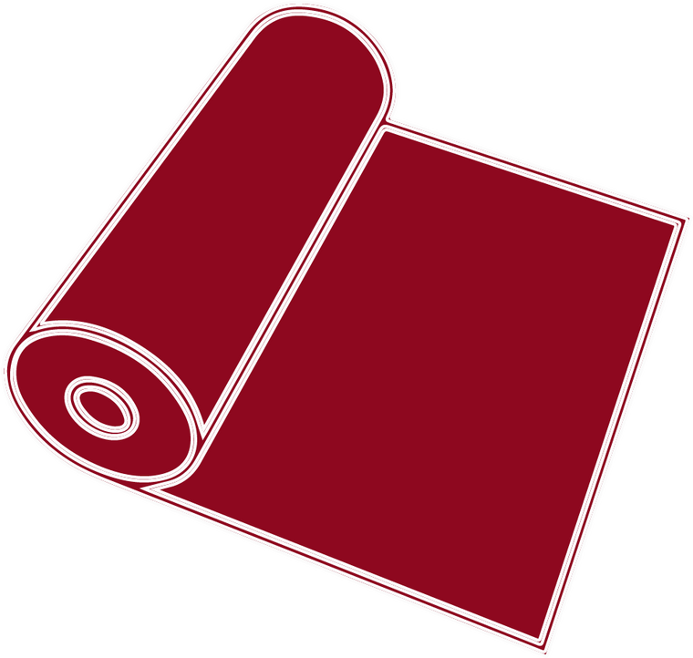 Oracal 751, Dark Red 030