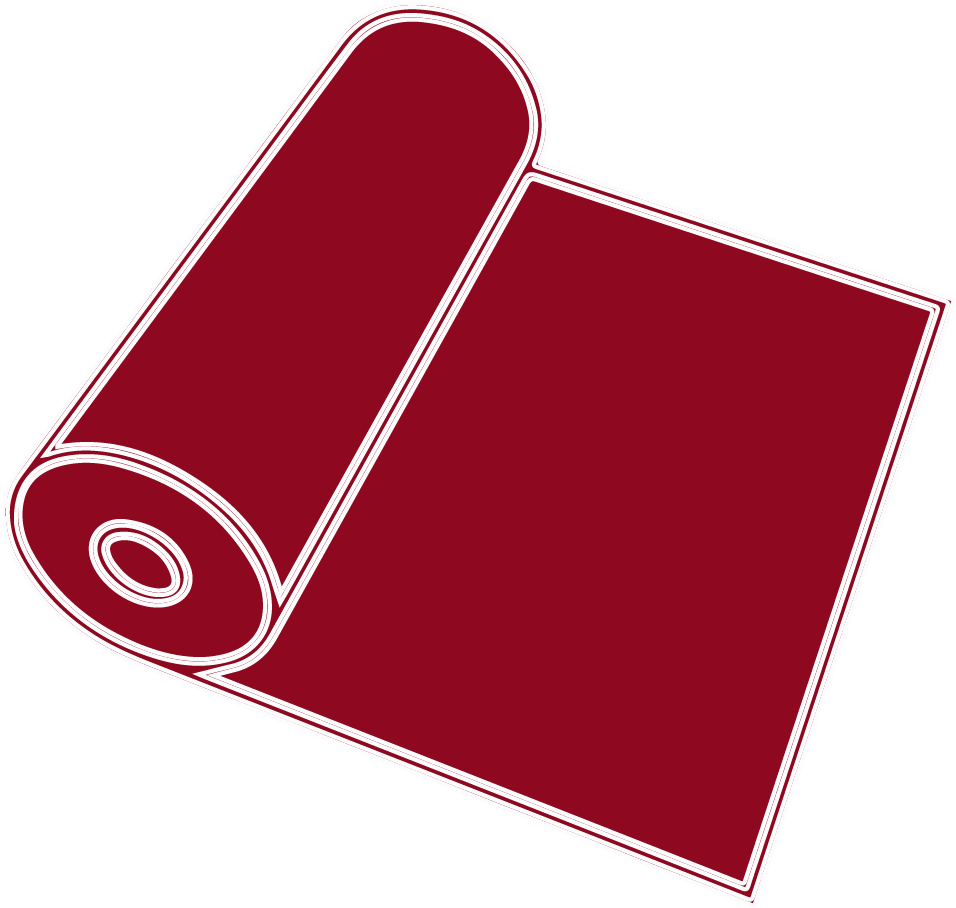 Oracal 951, Dark Red 030