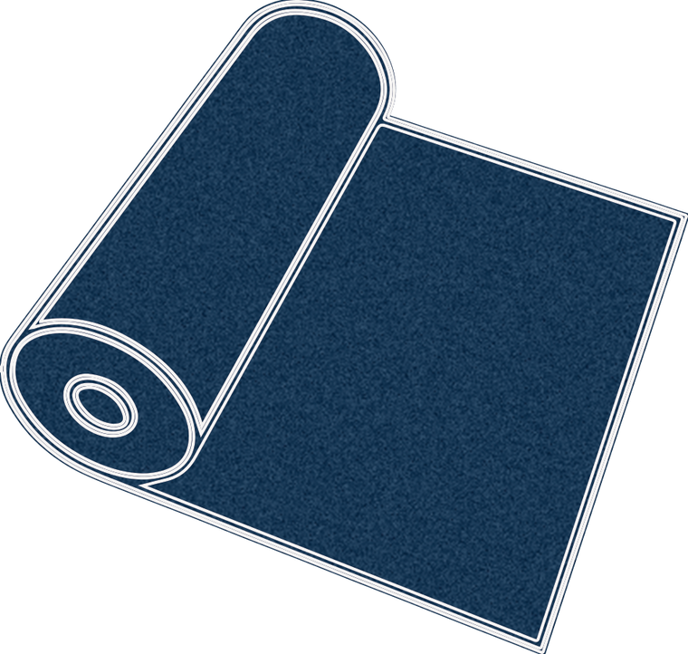 Oracal 951, Deep Blue Metallic 192