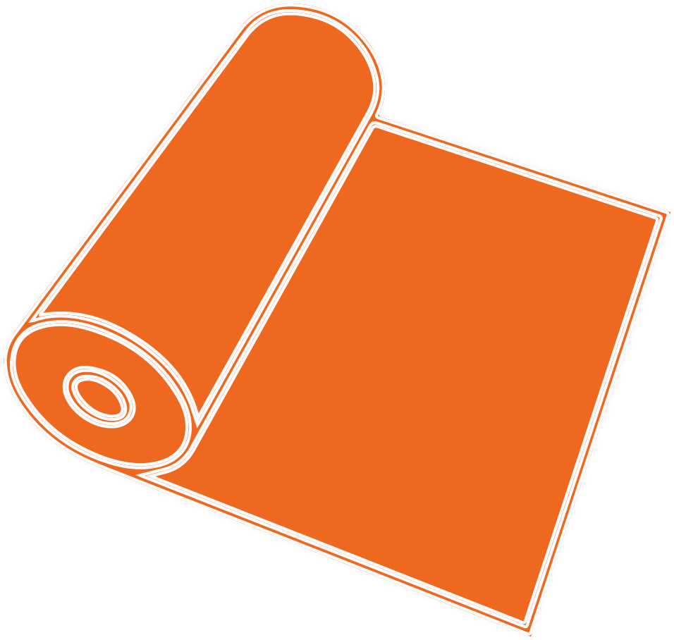 Oracal 951, Deep Orange 332