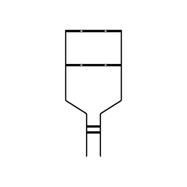 Round Rod Real Estate Frame - Southeastern Sign Supply