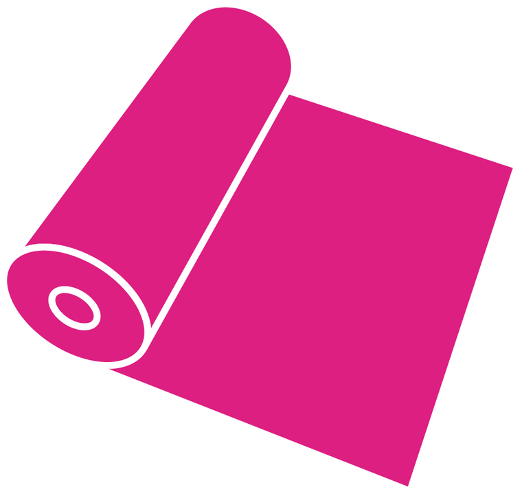 EasyWeed Stretch Heat Transfer Vinyl, 15" Roll - Passion Pink