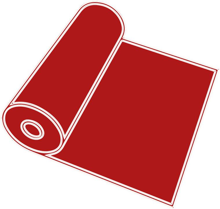 Oracal 751,  Red 031