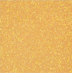 20"  Translucent Orange  Glitter Roll