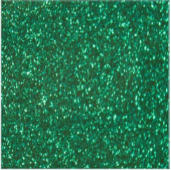 20" Emerald Glitter Roll