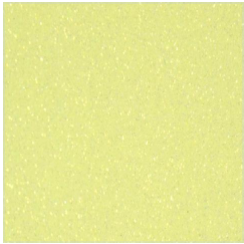 20" Neon Yellow  Glitter Roll
