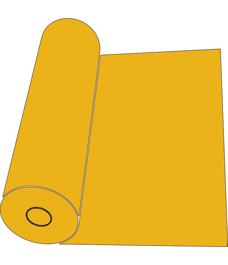 Oracal 651,  Signal Yellow