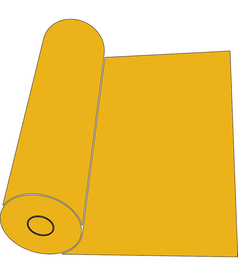 Oracal 651,  Signal Yellow