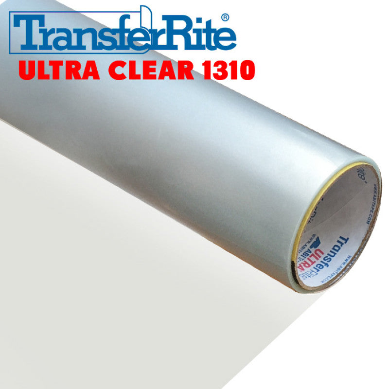 TransferRite 1310G Ultra Clear Grid Medium Tack Transfer Tape