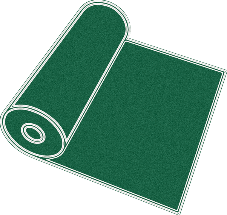 Oracal 951,  Wood Green Metallic 676