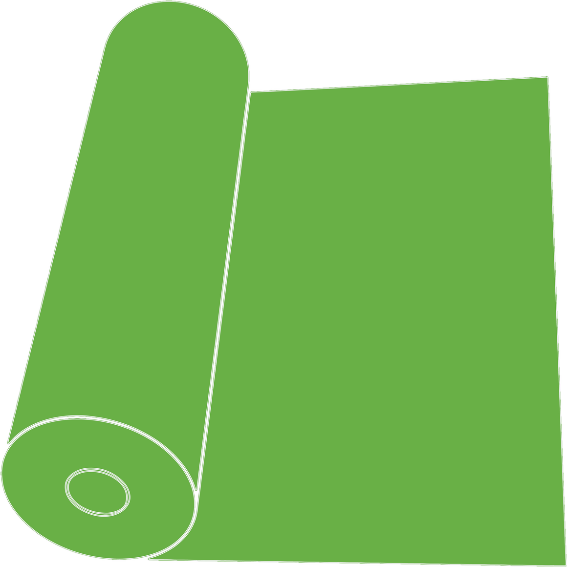 Oracal 651, Yellow green