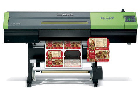 Roland LEC Series Printer / Cutter