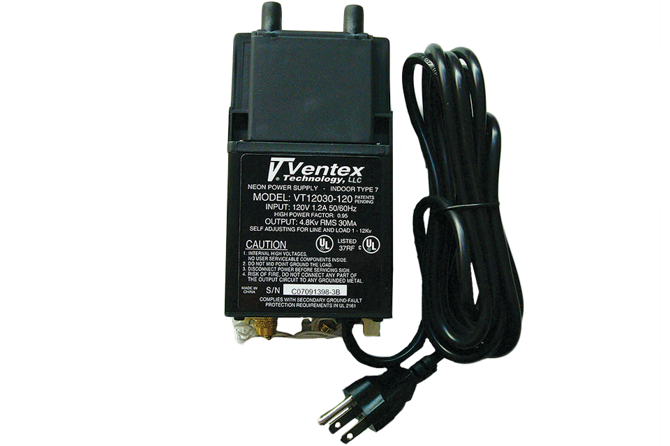 Ventex Electronic Neon Transformer